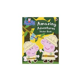 Peppa Pig: Amazing Adventures Sticker Book