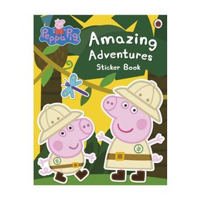 Peppa Pig: Amazing Adventures Sticker Book