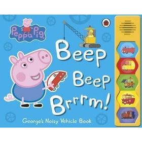 Peppa Pig: Beep Beep Brrrm!