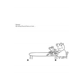 Peppa Pig: Daddy And Me Sticker Colouring Book