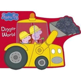 Peppa Pig: Digger World - Peppa Pig Yayınları