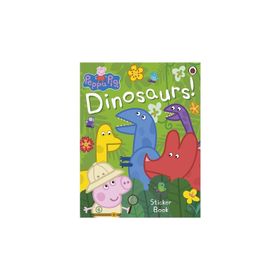 Peppa Pig: Dinosaurs! Sticker Book