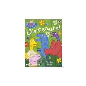 Peppa Pig: Dinosaurs! Sticker Book