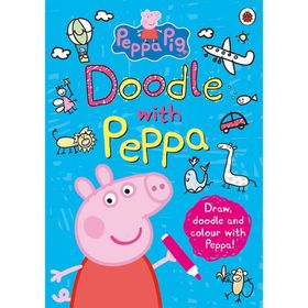 Peppa Pig: Doodle with Peppa - Peppa Pig Yayınları