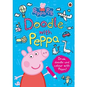 Peppa Pig: Doodle with Peppa - Peppa Pig Yayınları