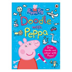 Peppa Pig: Doodle with Peppa - Peppa Pig Yayınları