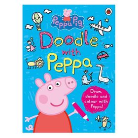 Peppa Pig: Doodle with Peppa - Peppa Pig Yayınları