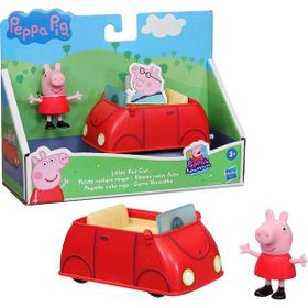 Peppa Pig F2185-F2212 Figür ve Araç Red Car