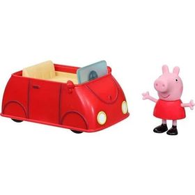 Peppa Pig F2185-F2212 Figür ve Araç Red Car