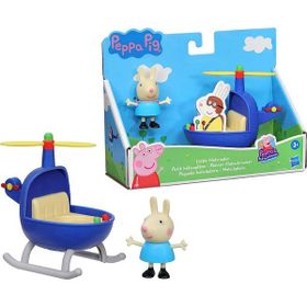 Peppa Pig F2185-F2742 Figür ve Araç Helicopter