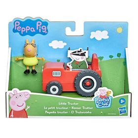 Peppa Pig F2185-F4391 Figür ve Araç Tractor