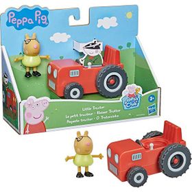 Peppa Pig F2185-F4391 Figür ve Araç Tractor