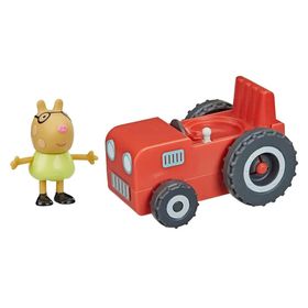 Peppa Pig F2185-F4391 Figür ve Araç Tractor