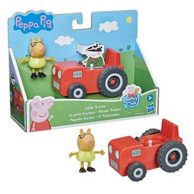 Peppa Pig F2185-F4391 Figür ve Araç Tractor