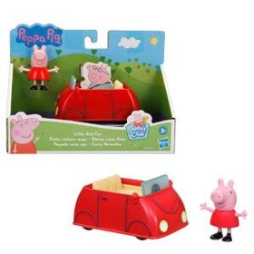 Peppa Pig F4391 Figür ve Araç Seti - Pedro Pony ve Kırmızı Traktör