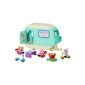 Peppa Pig F8863 Peppa'nın Karavanı Oyun Seti