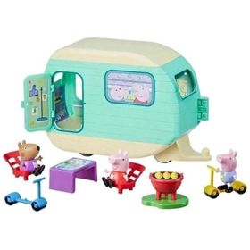 Peppa Pig F8863 Peppa'nın Karavanı Oyun Seti