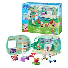 Peppa Pig F8863 Peppa'nın Karavanı Oyun Seti