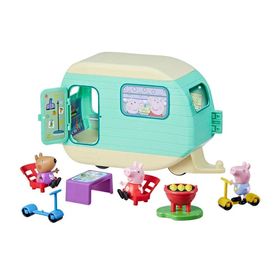 Peppa Pig F8863 Peppa'nın Karavanı Oyun Seti
