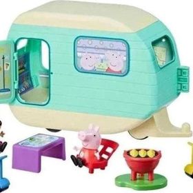 Peppa Pig F8863 Peppa'nın Karavanı Oyun Seti