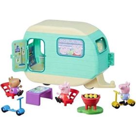 Peppa Pig F8863 Peppa'nın Karavanı Oyun Seti