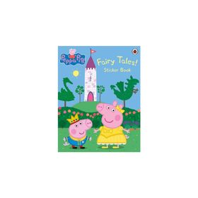 Peppa Pig: Fairy Tales Sticker Book