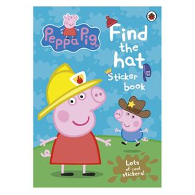 Peppa Pig: Find The Hat Sticker Book - Ladybird