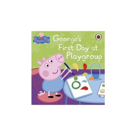 Peppa Pig: George's First Day At Playgroup
