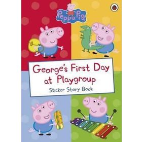 Peppa Pig: George's First Day At Playgroup
