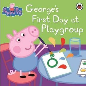 Peppa Pig: George's First Day At Playgroup