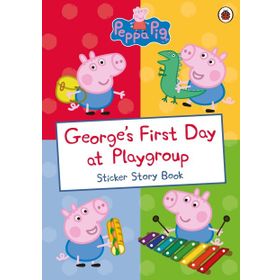Peppa Pig: George's First Day At Playgroup