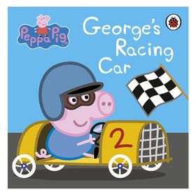 Peppa Pig: George's Racing Car - Peppa Pig Yayınları