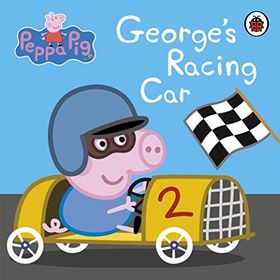 Peppa Pig: George's Racing Car - Peppa Pig Yayınları