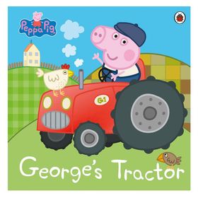 Peppa Pig: Georges Tractor - Ladybird