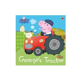 Peppa Pig: Georges Tractor - Ladybird