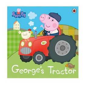 Peppa Pig: Georges Tractor - Ladybird