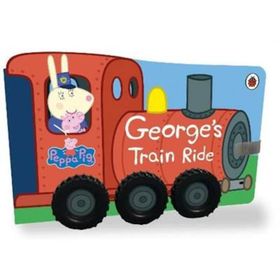 Peppa Pig: George's Train Ride - Peppa Pig Yayınları