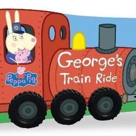 Peppa Pig: George's Train Ride - Peppa Pig Yayınları