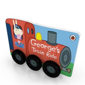 Peppa Pig: George's Train Ride - Peppa Pig Yayınları