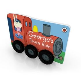 Peppa Pig: George's Train Ride - Peppa Pig Yayınları