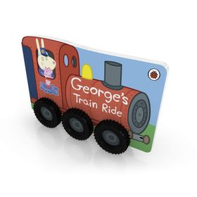 Peppa Pig: George's Train Ride - Peppa Pig Yayınları