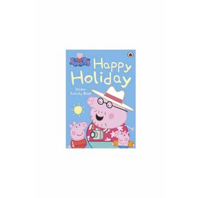 Peppa Pig: Happy Holiday Sticker Activity Book