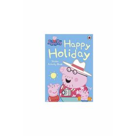 Peppa Pig: Happy Holiday Sticker Activity Book