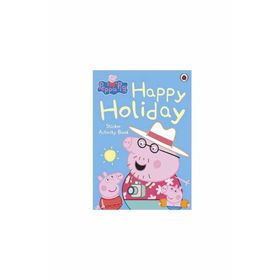 Peppa Pig: Happy Holiday Sticker Activity Book
