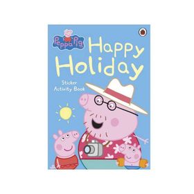 Peppa Pig: Happy Holiday Sticker Activity Book