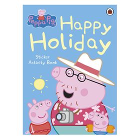 Peppa Pig: Happy Holiday Sticker Activity Book