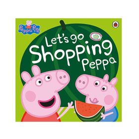 Peppa Pig: Let's Go Shopping Peppa
