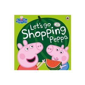 Peppa Pig: Let's Go Shopping Peppa