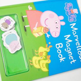 Peppa Pig: Marvellous Magnet Book