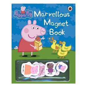 Peppa Pig: Marvellous Magnet Book
